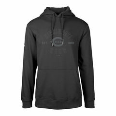 Black Cincinnati Reds Levelwear Podium Abyssal Pullover Hoodie