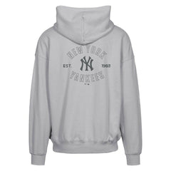 Gray New York Yankees Levelwear Uphill Abyssal Full-Zip Hoodie