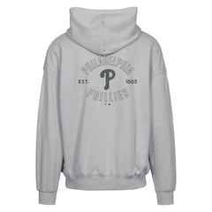 Gray Philadelphia Phillies Levelwear Uphill Abyssal Full-Zip Hoodie