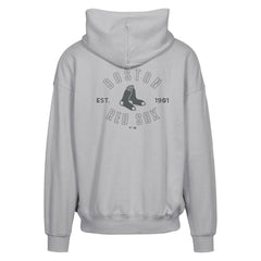 Gray Boston Red Sox Levelwear Uphill Abyssal Full-Zip Hoodie