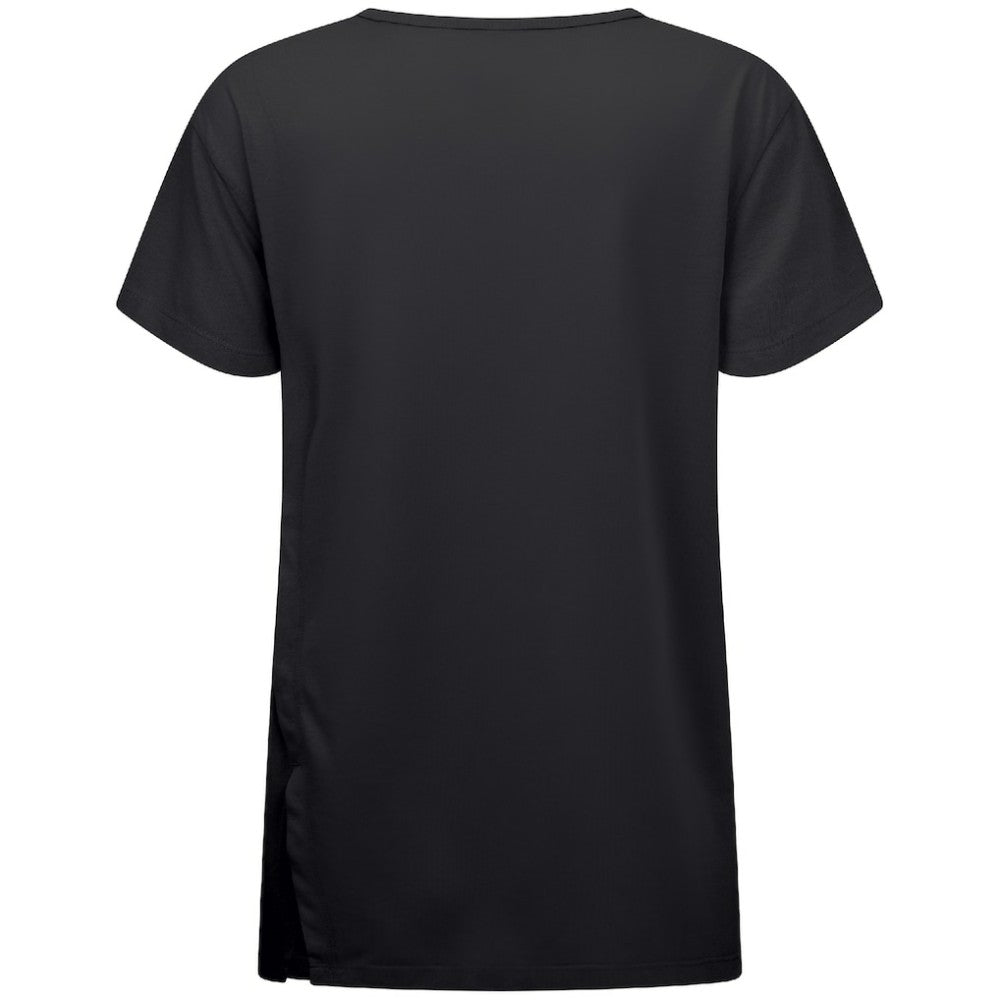 Black Boston Red Sox Levelwear Women's Influx Abyssal T-Shirt
