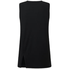 Black St. Louis Cardinals Levelwear Women's Influx Abyssal Tank Top
