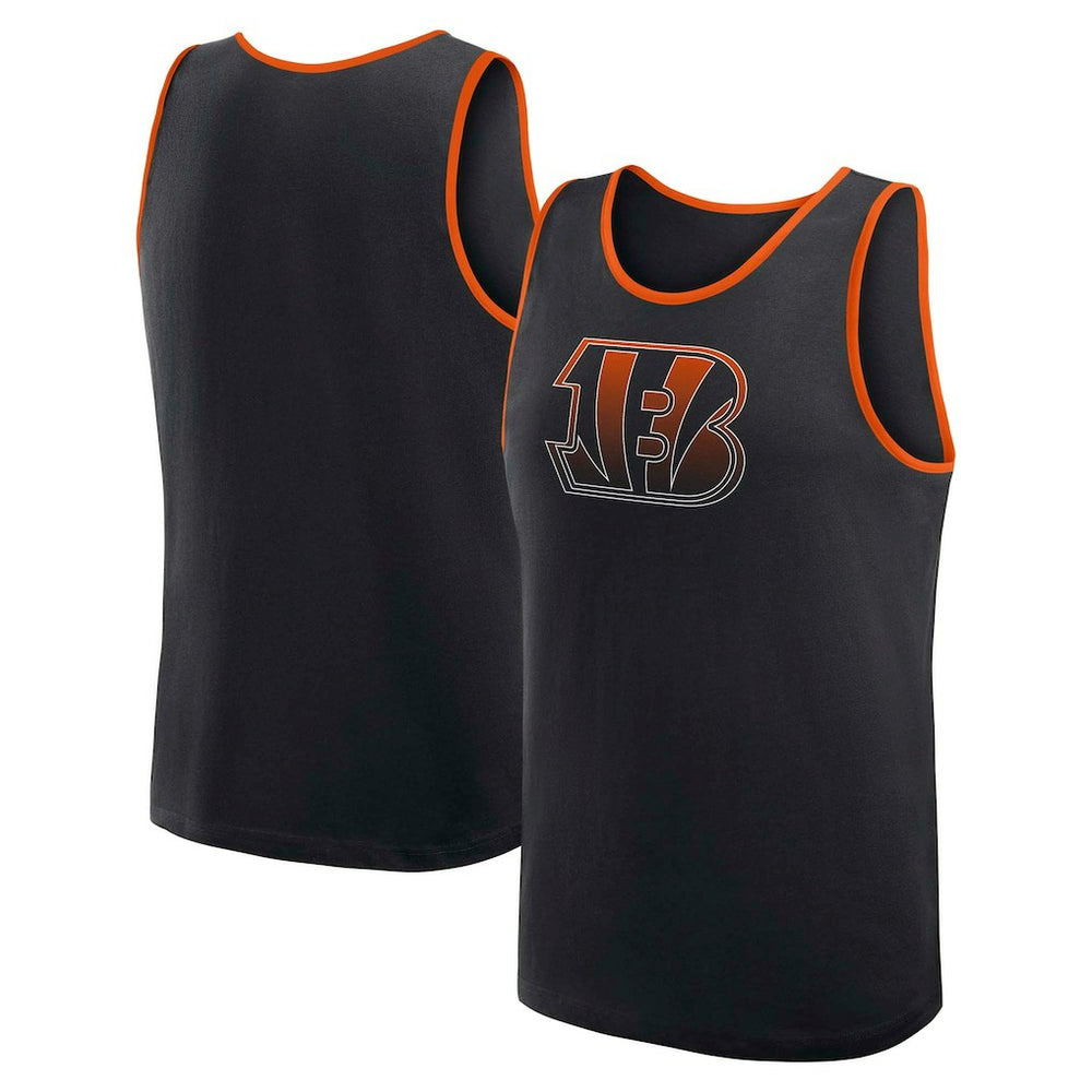 Logo Athletic Unmatched Success Tank Top - Cincinnati Bengals Tops