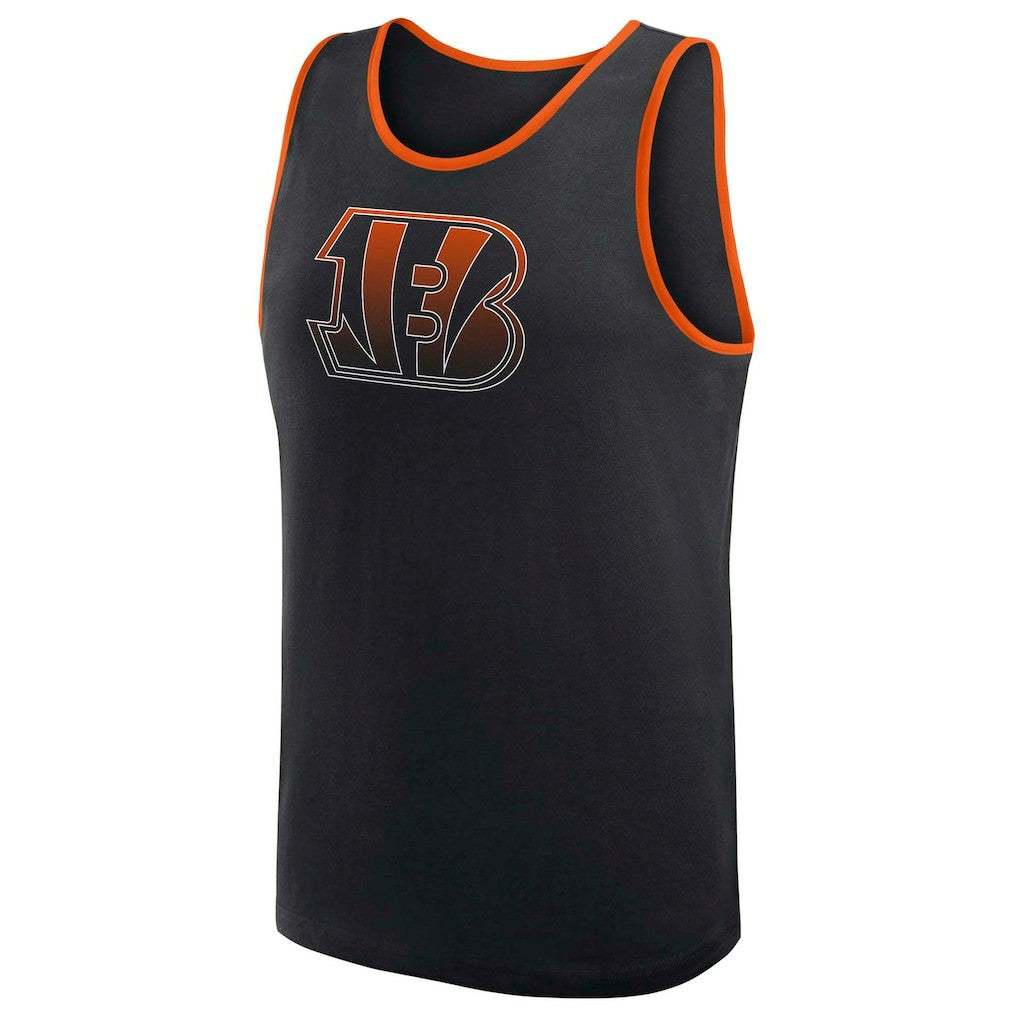 Logo Athletic Unmatched Success Tank Top - Cincinnati Bengals Tops