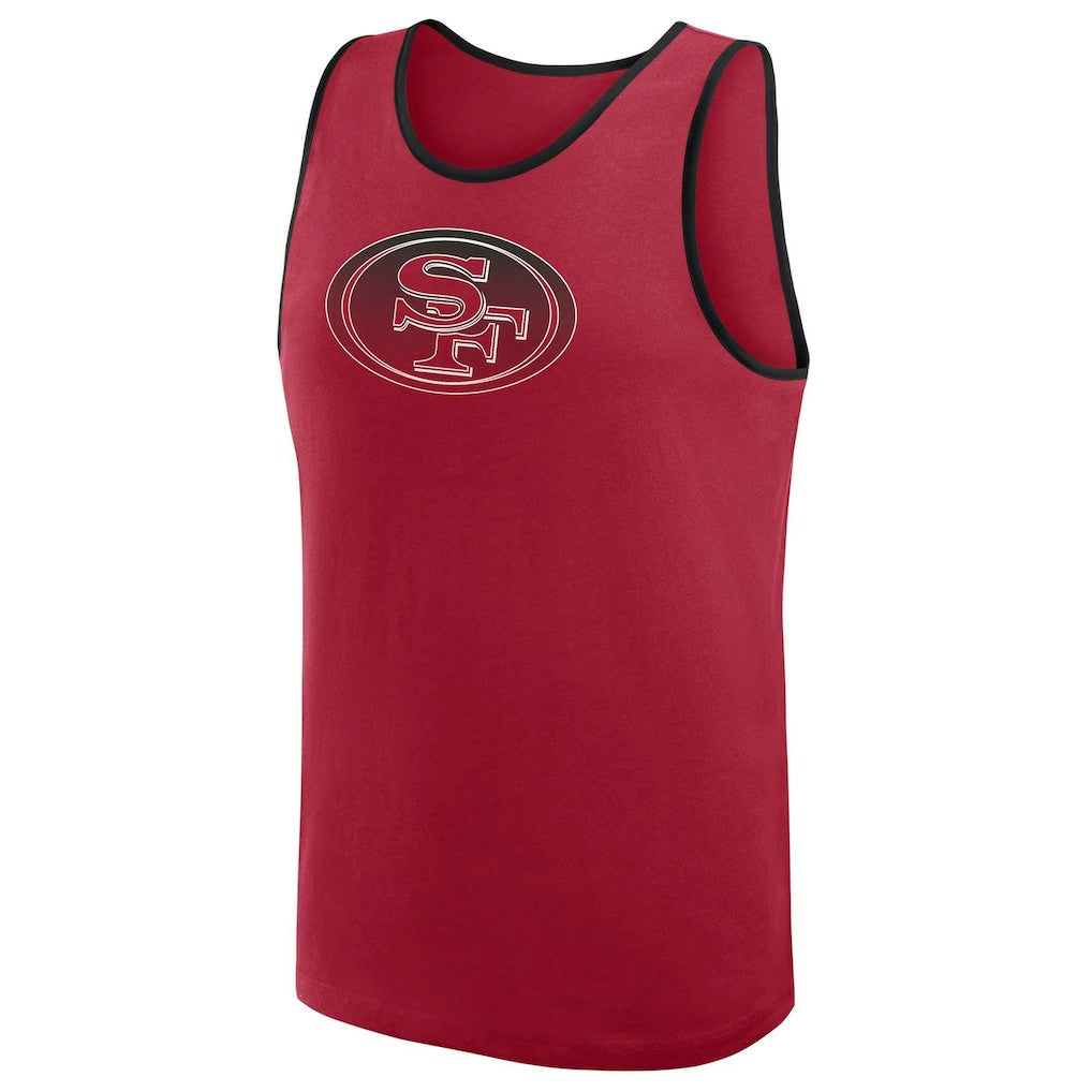 Logo Athletic Unmatched Success Tank Top - San Francisco 49ers Tops