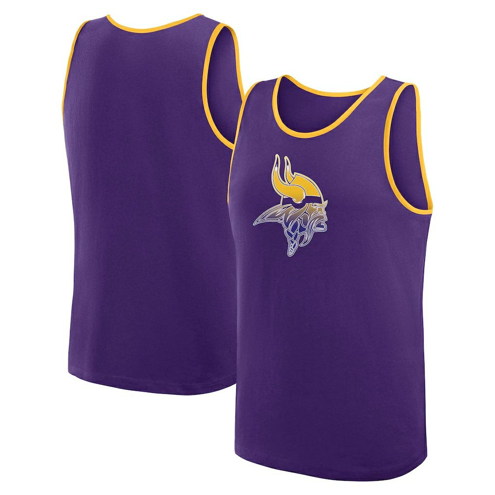 Logo Athletic Unmatched Success Tank Top - Minnesota Vikings Tops