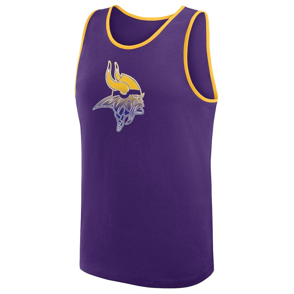 Logo Athletic Unmatched Success Tank Top - Minnesota Vikings Tops