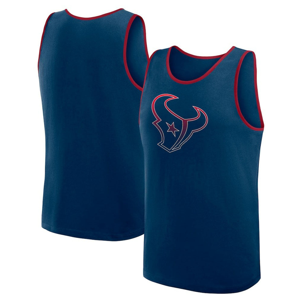 Logo Athletic Unmatched Success Tank Top - Houston Texans Tops