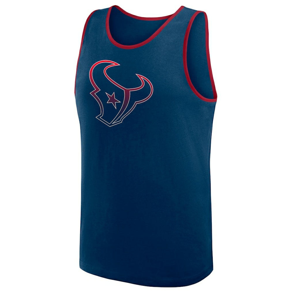 Logo Athletic Unmatched Success Tank Top - Houston Texans Tops