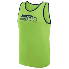 Logo Athletic Unmatched Success Tank Top - Seattle Seahawks Tops
