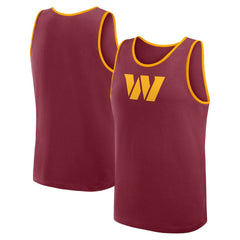 Logo Athletic Unmatched Success Tank Top - Washington Commanders Tops