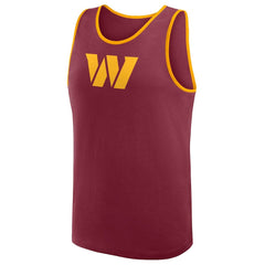 Logo Athletic Unmatched Success Tank Top - Washington Commanders Tops