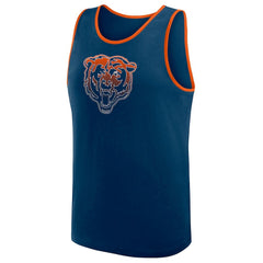 Logo Athletic Unmatched Success Tank Top - Chicago Bears Tops