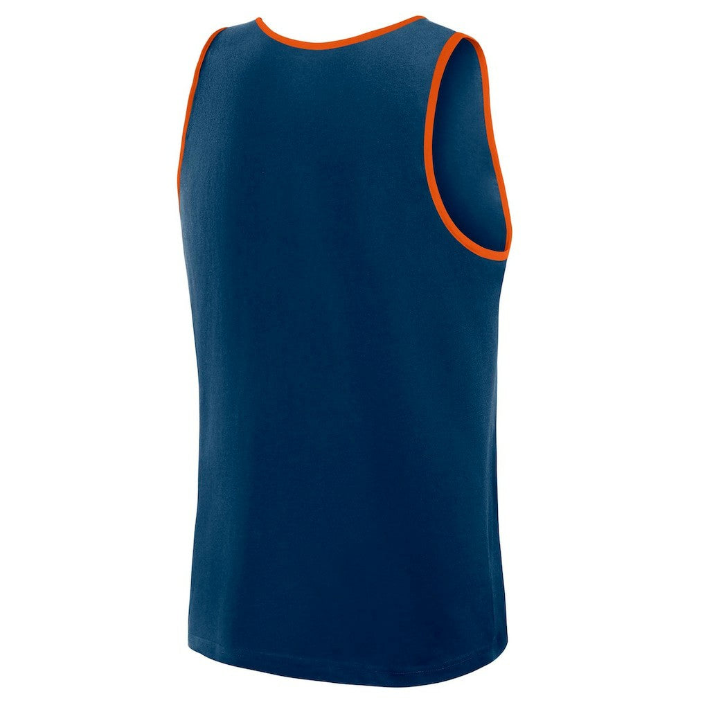 Logo Athletic Unmatched Success Tank Top - Chicago Bears Tops