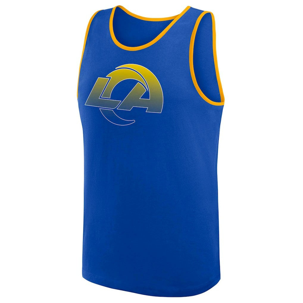 Logo Athletic Unmatched Success Tank Top - Los Angeles Rams Tops
