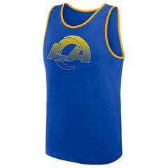 Logo Athletic Unmatched Success Tank Top - Los Angeles Rams Tops
