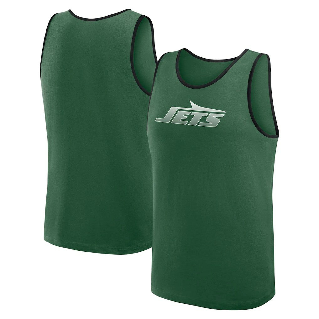 Logo Athletic Unmatched Success Tank Top - New York Jets Tops