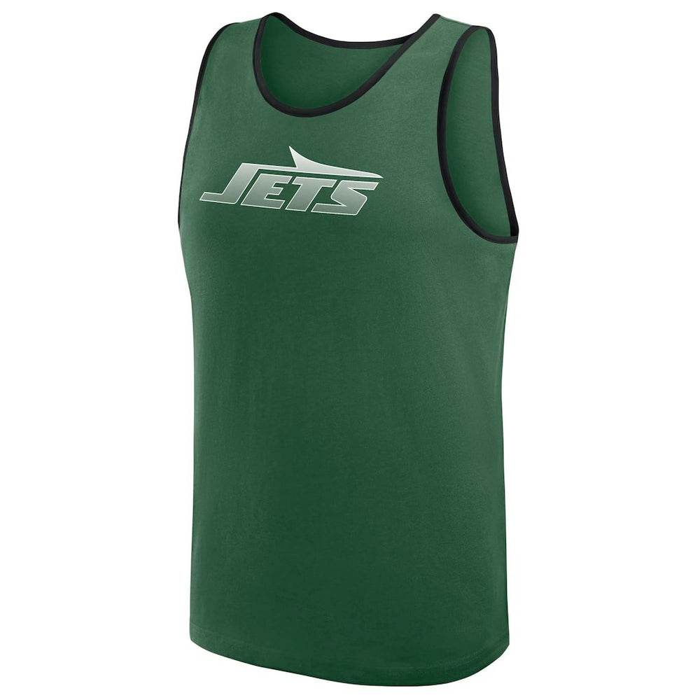 Logo Athletic Unmatched Success Tank Top - New York Jets Tops