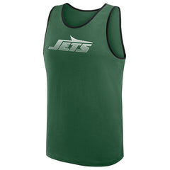 Logo Athletic Unmatched Success Tank Top - New York Jets Tops