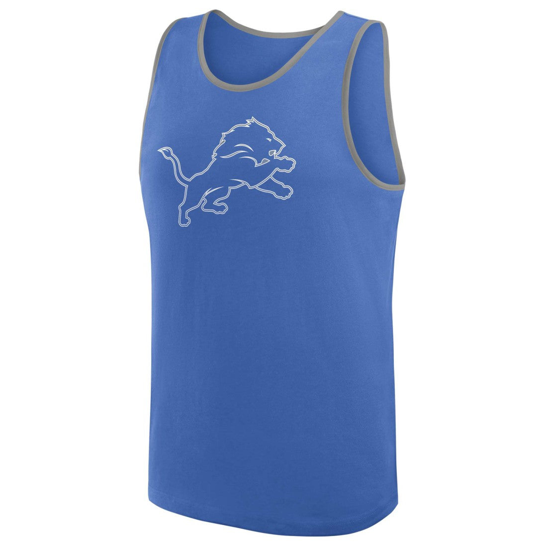 Logo Athletic Unmatched Success Tank Top - Detroit Lions Tops