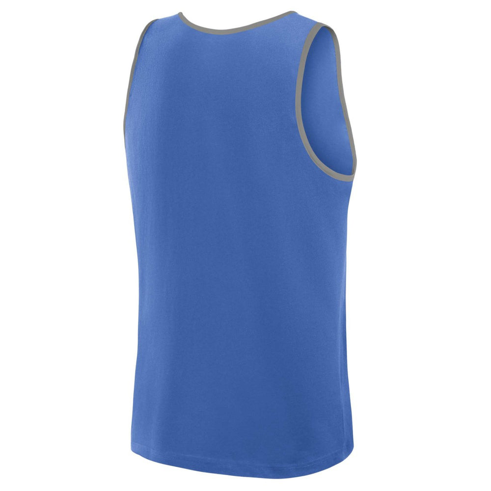 Logo Athletic Unmatched Success Tank Top - Detroit Lions Tops