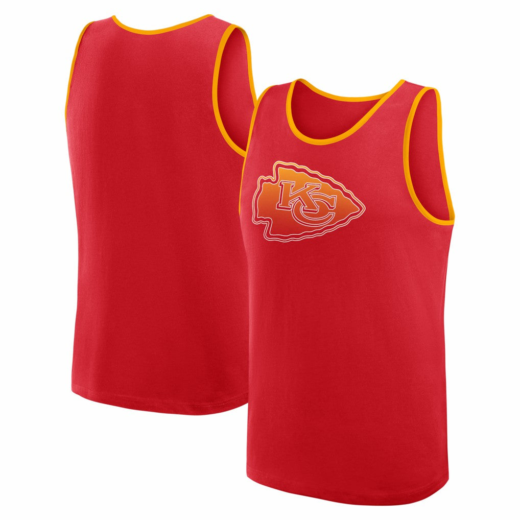 Logo Athletic Unmatched Success Tank Top - Kansas City Chiefs Tops