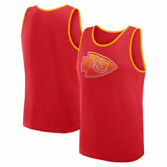 Logo Athletic Unmatched Success Tank Top - Kansas City Chiefs Tops