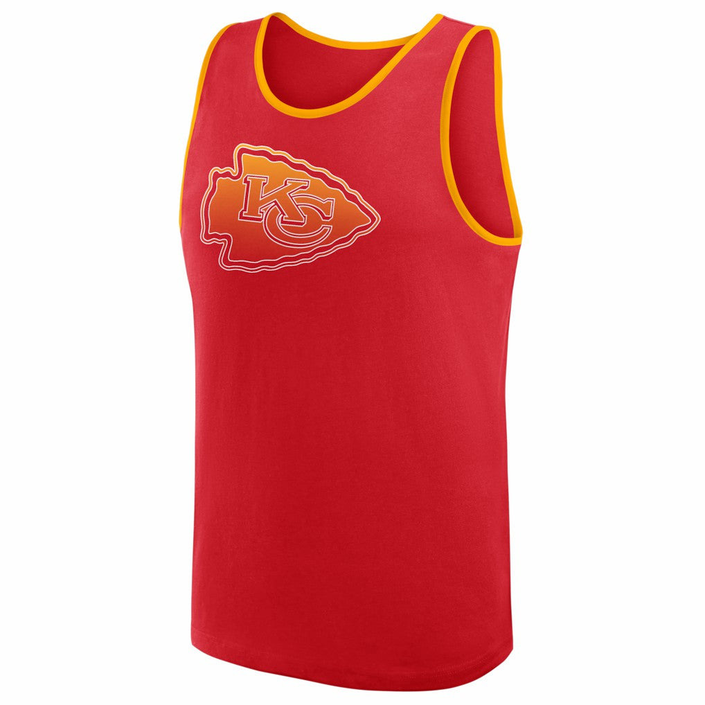 Logo Athletic Unmatched Success Tank Top - Kansas City Chiefs Tops