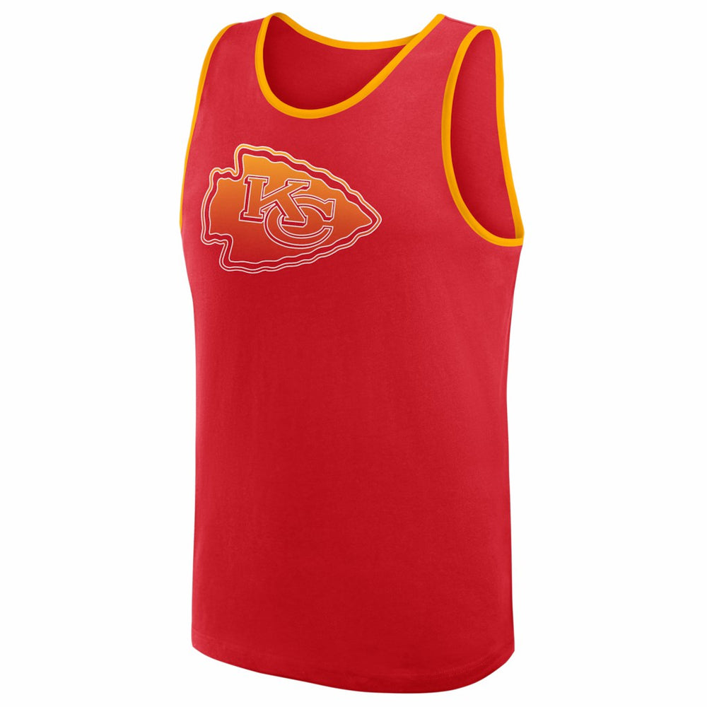 Logo Athletic Unmatched Success Tank Top - Kansas City Chiefs Tops