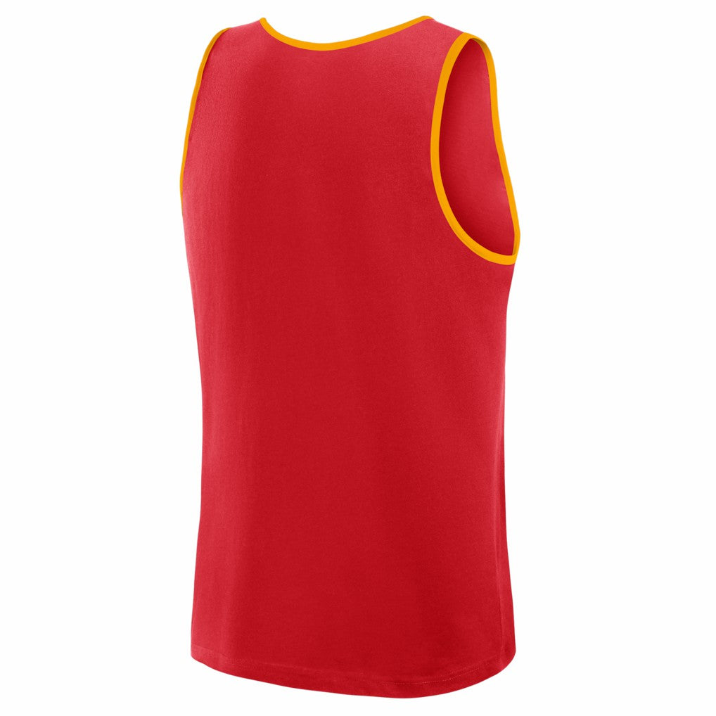 Logo Athletic Unmatched Success Tank Top - Kansas City Chiefs Tops