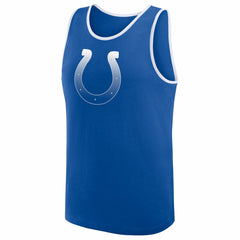 Logo Athletic Unmatched Success Tank Top - Indianapolis Colts Tops