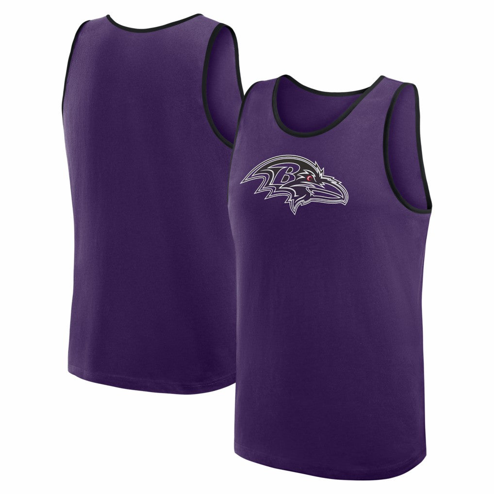 Logo Athletic Unmatched Success Tank Top - Baltimore Ravens Tops