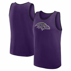 Logo Athletic Unmatched Success Tank Top - Baltimore Ravens Tops