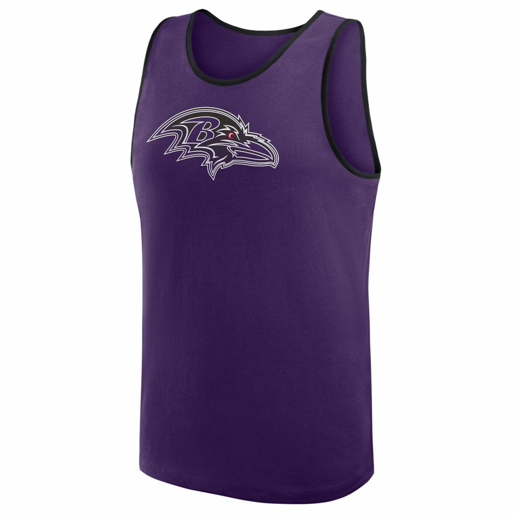 Logo Athletic Unmatched Success Tank Top - Baltimore Ravens Tops