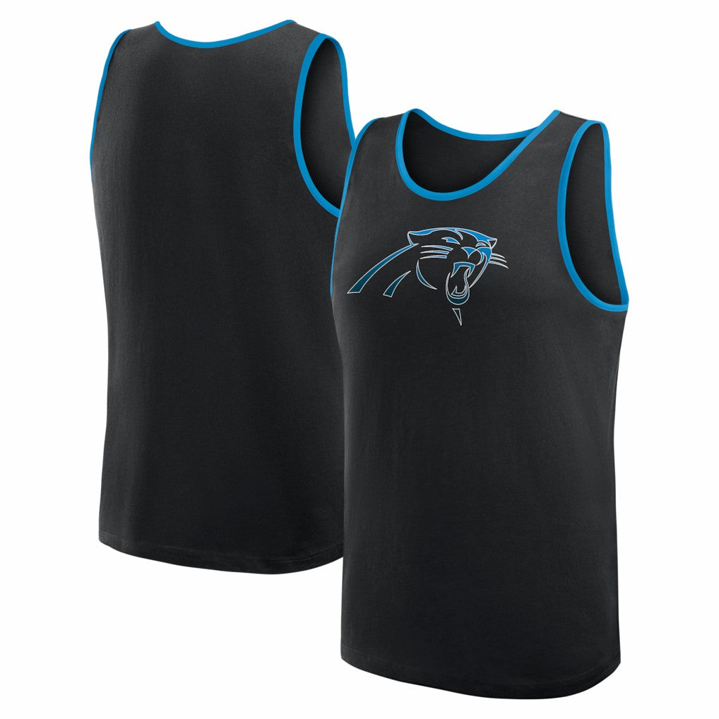 Logo Athletic Unmatched Success Tank Top - Carolina Panthers Tops