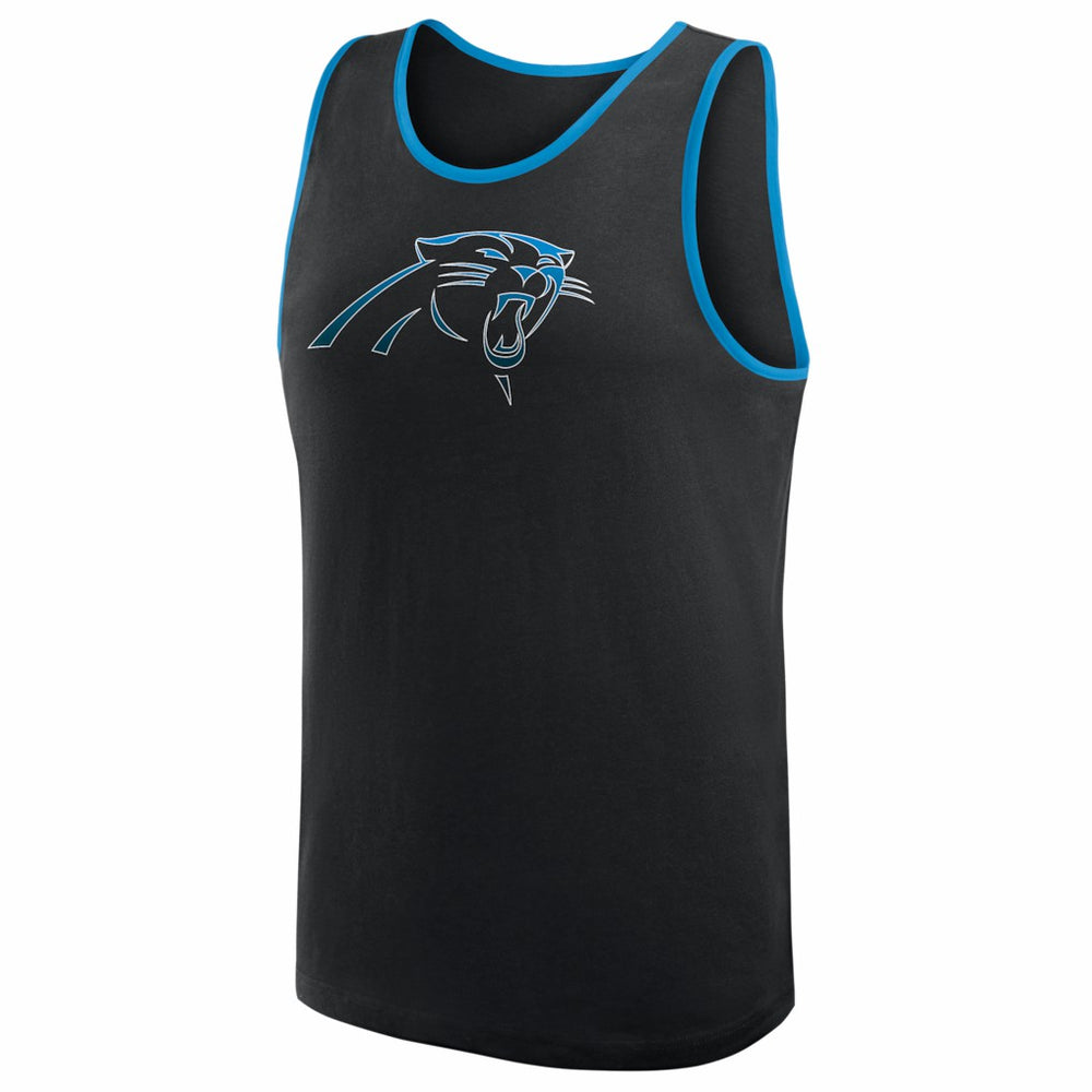 Logo Athletic Unmatched Success Tank Top - Carolina Panthers Tops