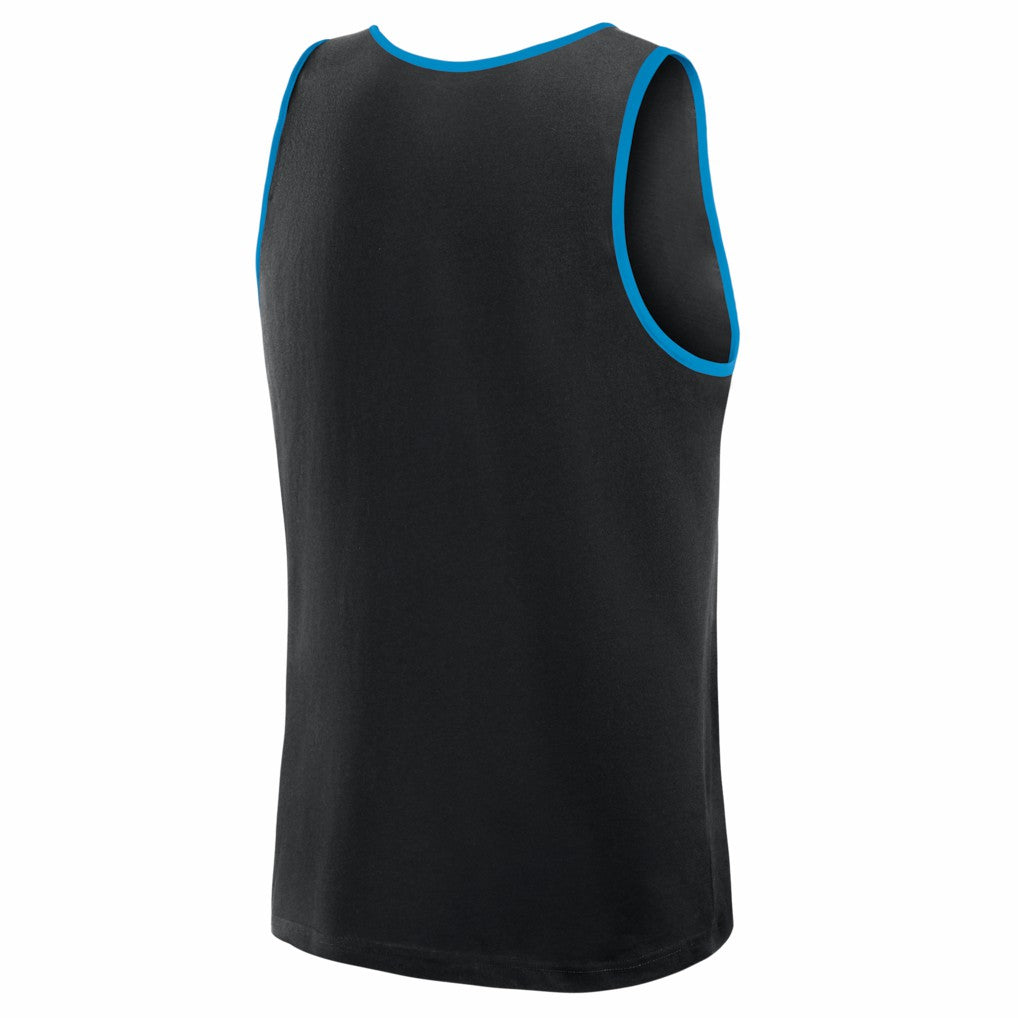 Logo Athletic Unmatched Success Tank Top - Carolina Panthers Tops