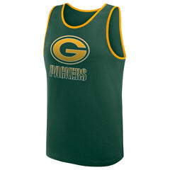 Logo Athletic Unmatched Success Tank Top - Green Bay Packers Tops