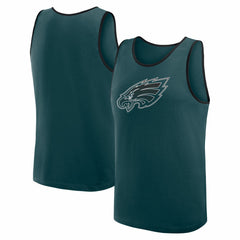 Logo Athletic Unmatched Success Tank Top - Philadelphia Eagles Tops
