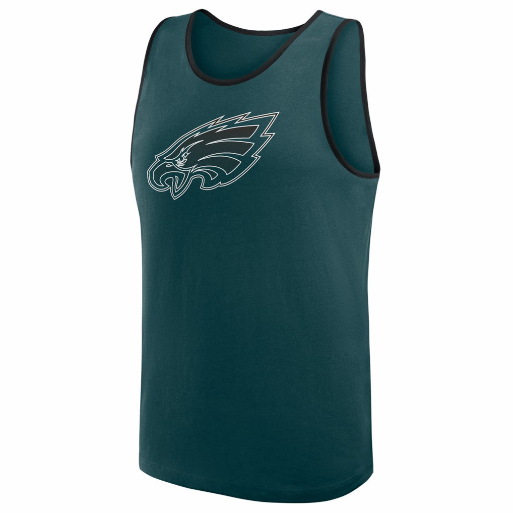 Logo Athletic Unmatched Success Tank Top - Philadelphia Eagles Tops