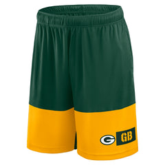 Logo Athletic Best of the Best Shorts - Green Bay Packers Shorts