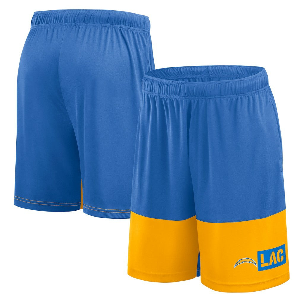 Logo Athletic Best of the Best Shorts - Los Angeles Chargers Shorts