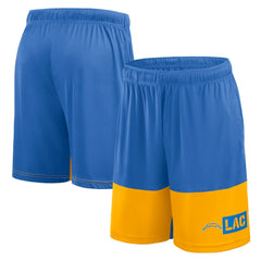Logo Athletic Best of the Best Shorts - Los Angeles Chargers Shorts