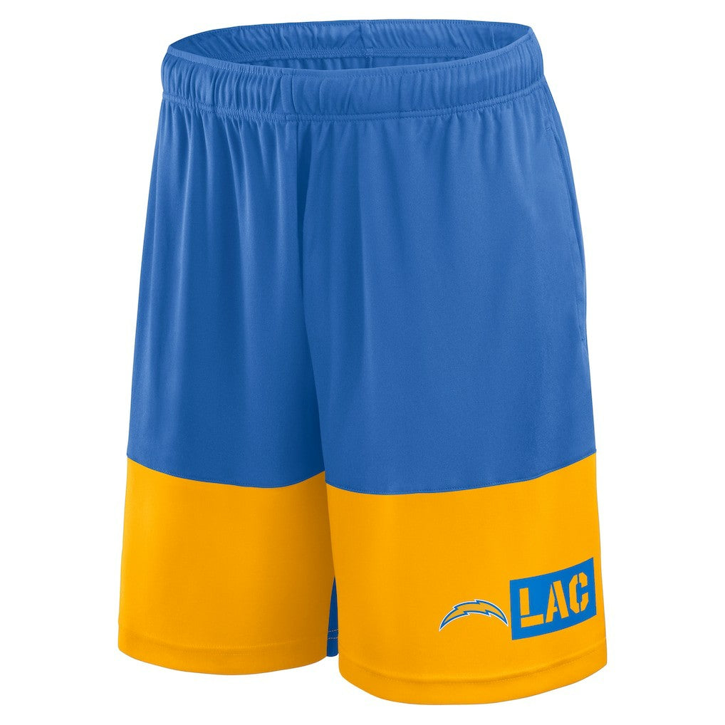 Logo Athletic Best of the Best Shorts - Los Angeles Chargers Shorts