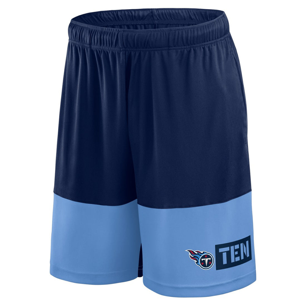 Logo Athletic Best of the Best Shorts - Tennessee Titans Shorts