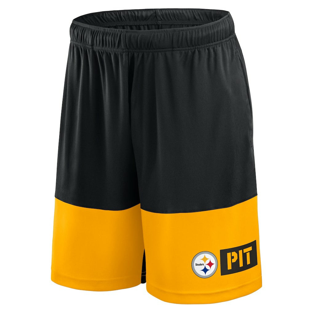 Logo Athletic Best of the Best Shorts - Pittsburgh Steelers Shorts