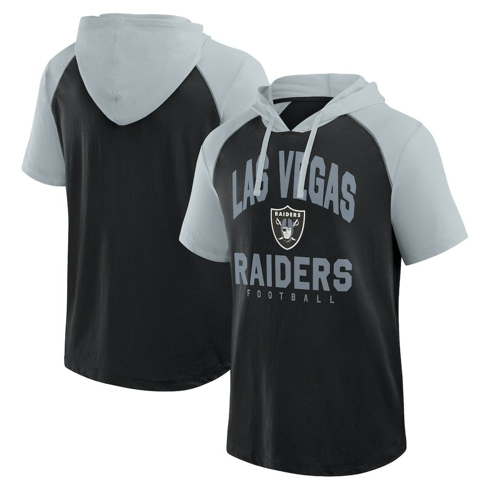 Logo Athletic Prime Hoodie T-Shirt - Las Vegas Raiders Hoodies