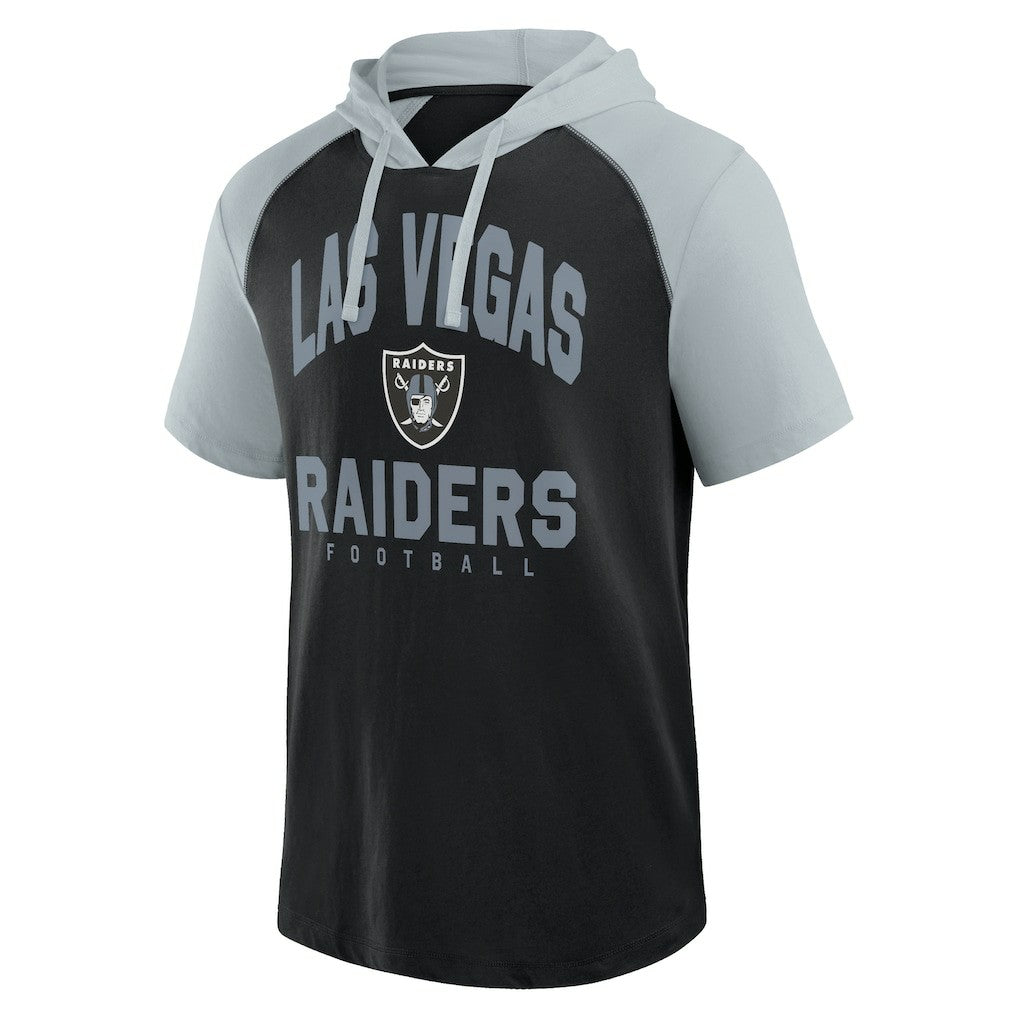 Logo Athletic Prime Hoodie T-Shirt - Las Vegas Raiders Hoodies