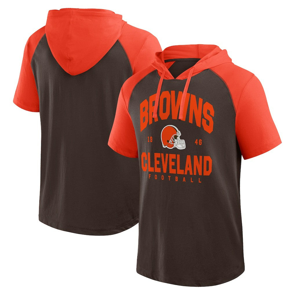 Logo Athletic Prime Hoodie T-Shirt - Cleveland Browns Hoodies