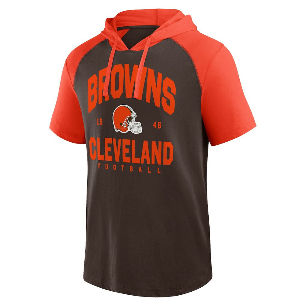 Logo Athletic Prime Hoodie T-Shirt - Cleveland Browns Hoodies